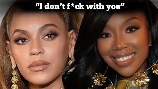 Brandy’s Team Confirms Beef With Beyonce Is True