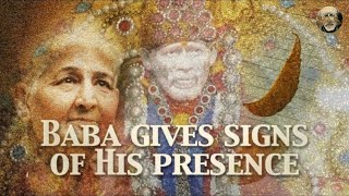 Baba Gives Signs of His Presence