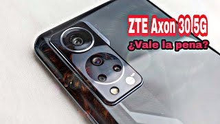 Review ZTE Axon 30 5G