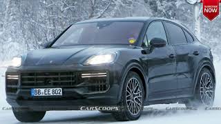 The new Porsche Cayenne 2024 is completely declassified before the premiere (photo)