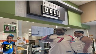 Let’s take a look at Publix  deli food selection 