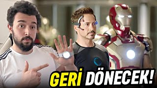 Iron Man Geri Dönüyor! Robert Downey Jr. Tony Stark Olarak Geri Dönecek