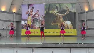 COCA COLA TU dance...Nirvi @ Namaste India Tokyo
