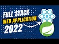 Spring Boot + React Full Stack Web Application with Tailwind CSS