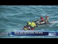 Rescue crews search for man in East Oahu waters