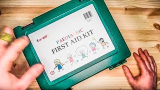 Ezy-Aid Pediatric First Aid kit REVIEW