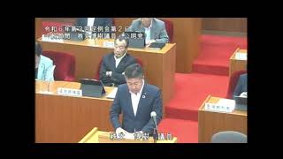 令和６年第３回定例会一般質問②（秩父博樹議員）