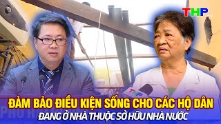 Bản tin thời sự tối (07/12/2024) | Đảm bảo điều kiện sống cho các hộ dân ở nhà thuộc sở hữu nhà nước