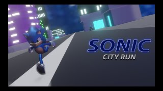 I animated Sonic Dash in Emerald City