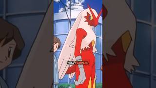 Meet Blaziken #pokemon #facts #pokefacts #blaziken