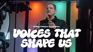 Voices that Shape Us | Online Campus Experience