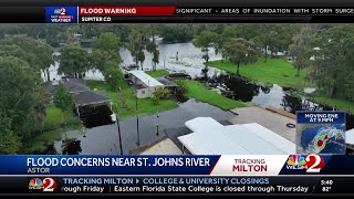 St. Johns River, other major water bodies prepare for intense impacts from Hurricane Milton