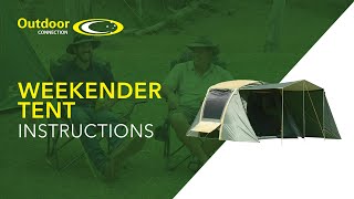 Weekender Tent Instructions