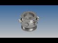 Autodesk Inventor 2019 exercise model-Ball Joint Assembly