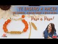 TE ENSEÑO A HACER RESORTE, CONECTOR Y PULSERA PASO A PASO