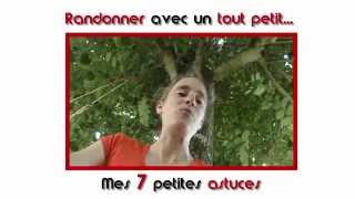 Randonner avec un tout petit mes 7 astuces