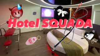 HOTEL SQUADRA 🔥 CAMA GIRATORIA y más 😈 Coacalco 😏