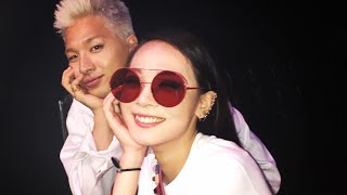 G DRAGON BEING OBSESSIVELY JEALOUS OVER TAEYANG CLOSENESS WITH HAERIN 2017