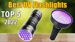 UV Flashlights : Top 5 Best UV Flashlights 2022