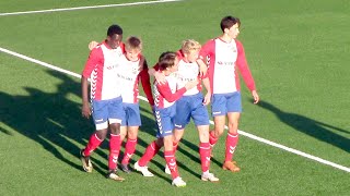 U16 Boys: Sarpsborg 08 – Lyn 1896 FK, Highlights [10-07-2018, Interkrets (Second Tier)]