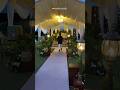 Terpesona dengan keindahan dekorasi laman majlis & pelamin #pengacaramajlis #emcee #majliskahwin