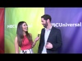 tom ellis from rush @ nbc red carpet afterbuzz tv interview