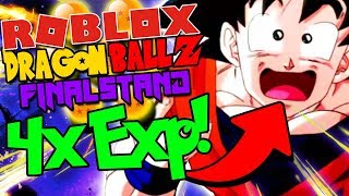 ᐅ Descargar Mp3 De How To Get 4 Times Experience In Final - defeating santa free 2xp event dragon ball z final stand roblox ibemaine