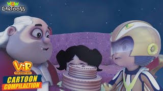 Timbaktu Ka Birthday | Vir The Robot Boy Compilation 2025 | 110 | Season 03 |WowCartoon | #spot