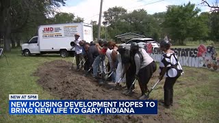 Groundbreaking for Gary's 1st large-scale gated community in years
