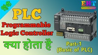 PLC BASIC AND ITS WORKING_Part1