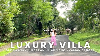 LUXURY VILLA IN JIMBARAN WITH GREEN LIVING CONCEPT #bali #villa #balivillas #jimbaran