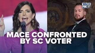 Viral videos show heated exchange between Rep. Nancy Mace and man in beauty store