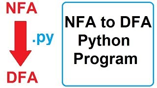 nfa to dfa python program