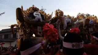 荒川神社 小芋祭り ６台練り①