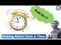 Creating Alarm and Timer (Python - Mini Project)