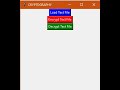 Cryptography encryption || Tkinter GUI