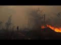 Firefighters struggle to contain Amazon fire