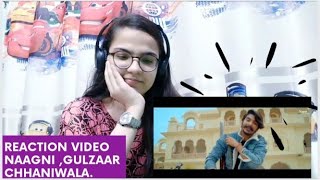 GULZAAR CHHANIWALA | NAAGNI REACTION VIDEO