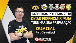 Projeto Carreiras Policiais | Colocação Pronominal com o Prof. Claiton Natal