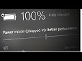 Fix Windows Laptop Battery Stuck at 100% Glitch