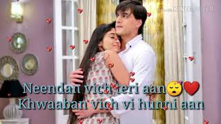 Kinna pyaar mannat noor❤️ammy virk harjeeta movie song best romantic couple punjabi song for what's