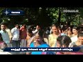 கைத்தறி ஆடை ஊர்வலம் national handloom day procession