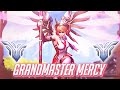 ⭐️ Climbing To GRANDMASTER With MERCY ONLY! ⭐️ - Overwatch 2