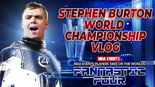 Stephen Burton Opening Match - 2025 World Championship Video Diary