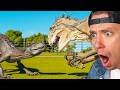 *UPDATED* CARNIVORE Battle Royale in Jurassic Word Evolution 3