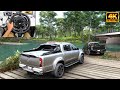 Mercedes X-Class & Toyota Tacoma | OFFROAD CONVOY | Forza Horizon 5 | Thrustmaster T300RS gameplay