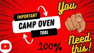 Camp Oven Lid Lifter - Kingbrowns best Lid Lifter