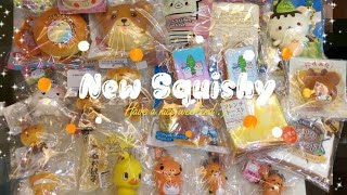 🍀茶茶🍀新軟軟開箱介紹，新片頭新質感出爐New Squishy Collection