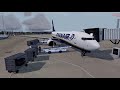 p3d v5 pmdg737ngxu ryr stansted to dublin with proatc x