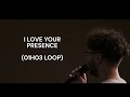 I LOVE YOUR PRESENCE by Jesus image (01H00 Loop)